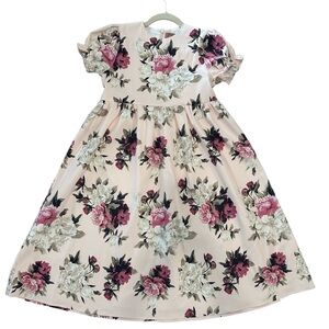 Jessakae Pink Floral Girls Dress